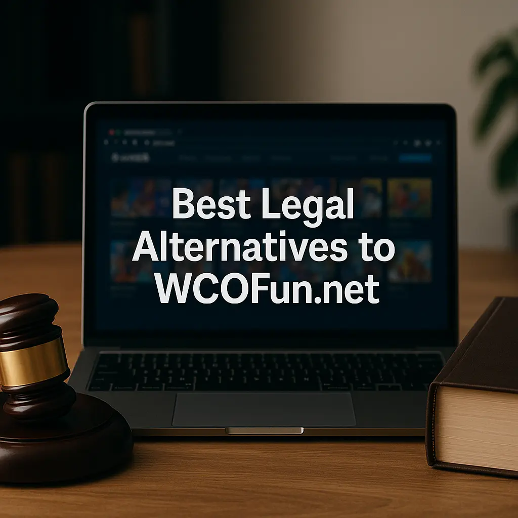 Best Legal Alternatives to WCOFun.net