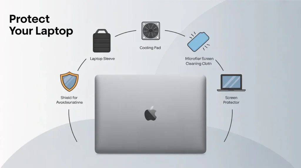 Prevent Orange Spots on MacBook