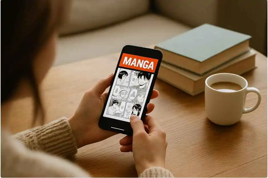 VyvyManga manga reading site