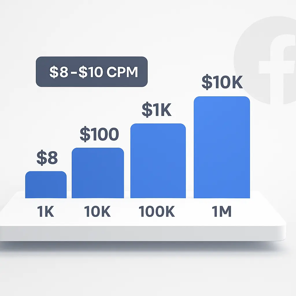 how much does facebook pay for views