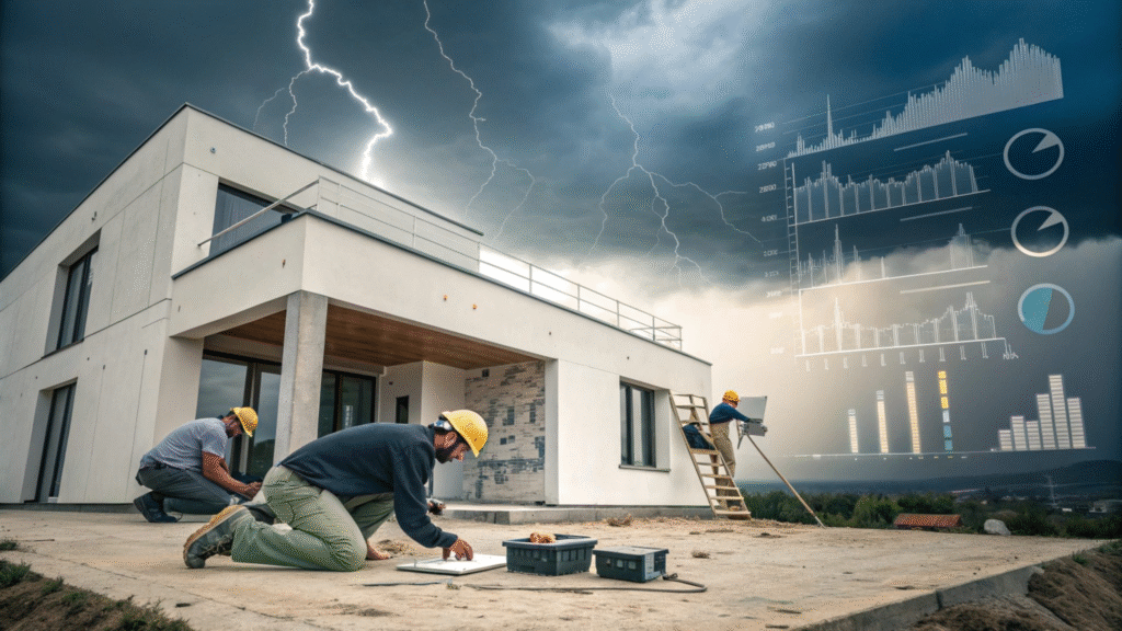 Stormuring in Construction