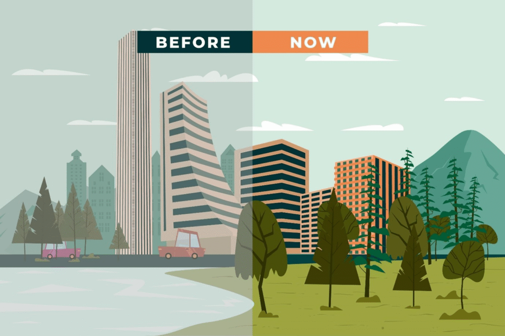 Stormuring in Climate and Environmental Planning