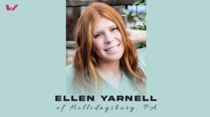 Ellen Yarnell of Hollidaysburg, PA