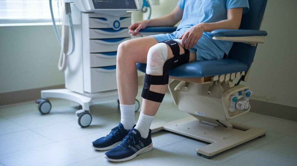 top 5 mistakes after knee replacement