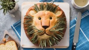 lion bread gbbo rosemary whiskers