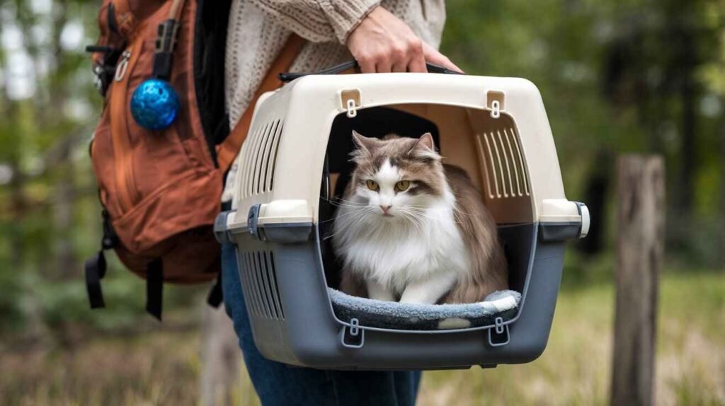 How to Travel with a Cat