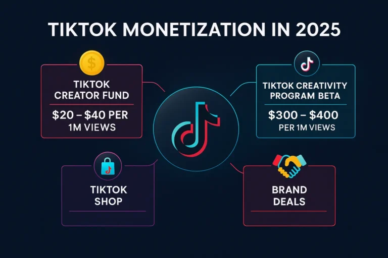 how much TikTok pays for 1 million views