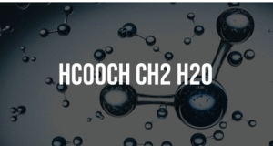 What is HCOOH CH2 H2O?